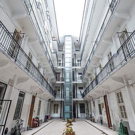 Inside Edge Apartment Boedapest Buitenkant foto